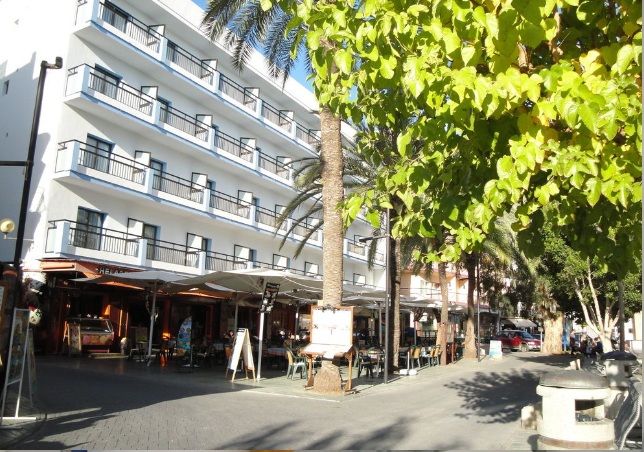 The Blue Apartments - Adults Only ซานอันโตนิโอ ภายนอก รูปภาพ