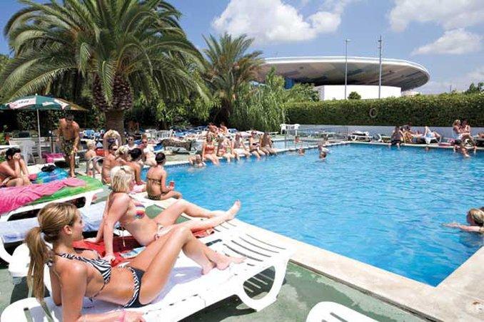 The Blue Apartments - Adults Only ซานอันโตนิโอ ภายนอก รูปภาพ